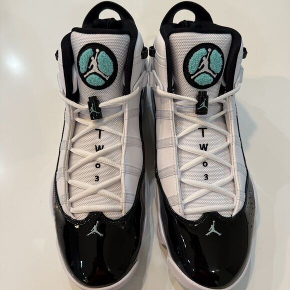 Nike Air Jordan 6 Rings Mens 12 Tropical Twist Concord 322992-115 NEW IN BOX main image 6